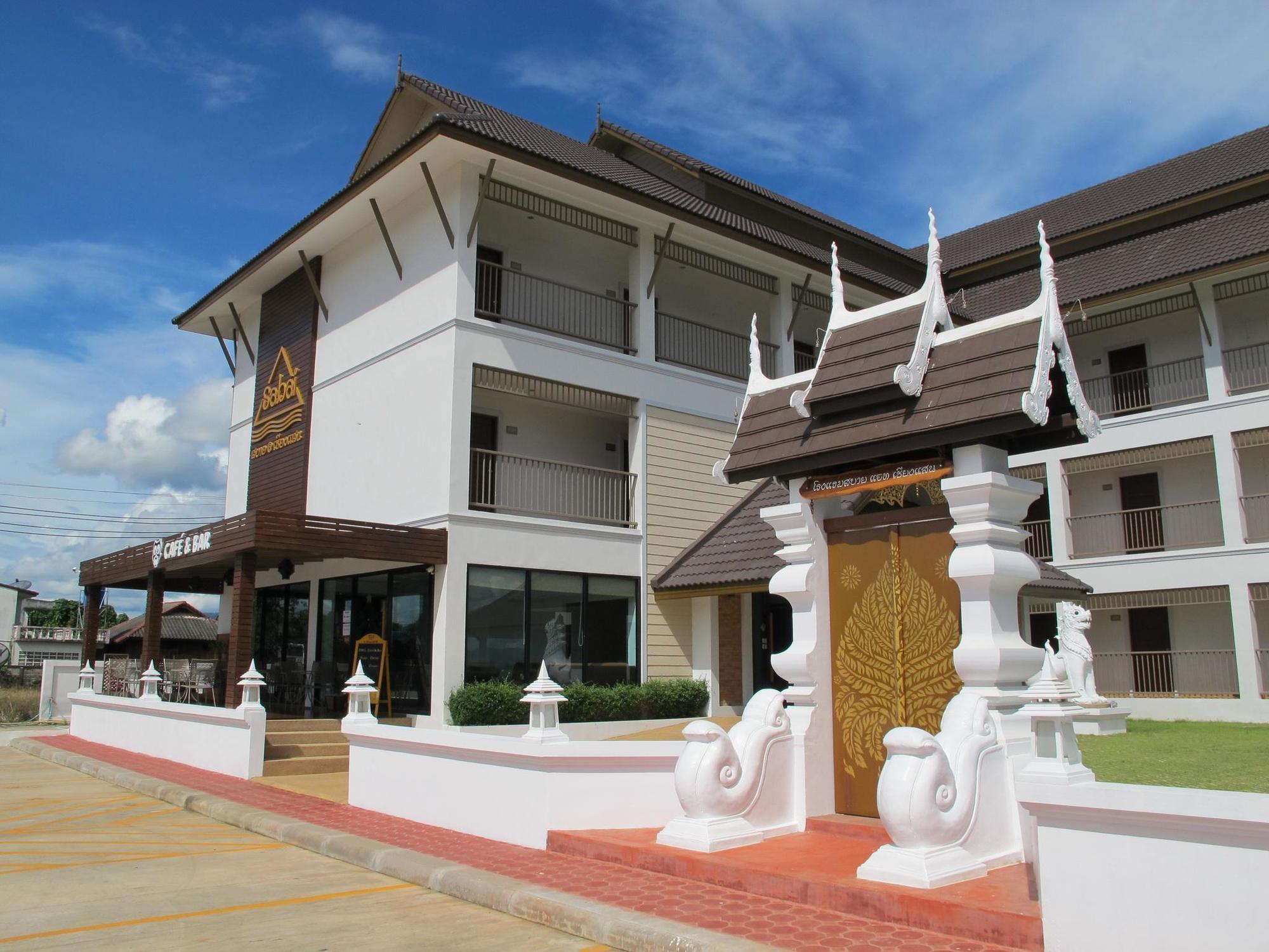 Sabai Hotel At Chiang Saen Exterior foto