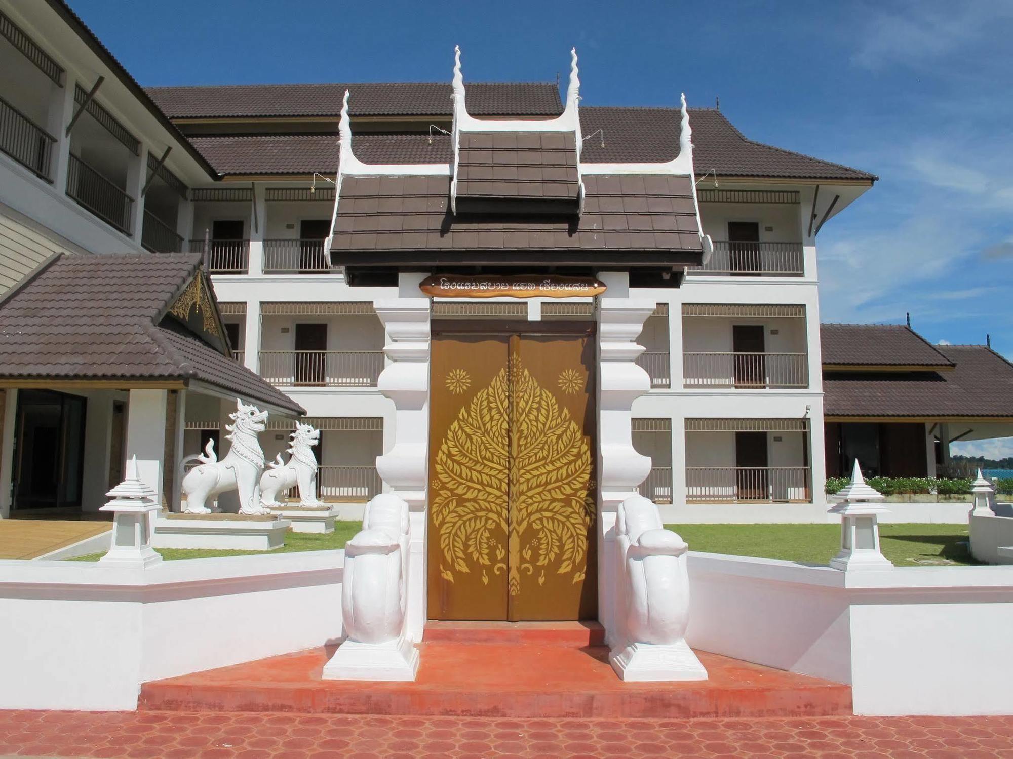 Sabai Hotel At Chiang Saen Exterior foto