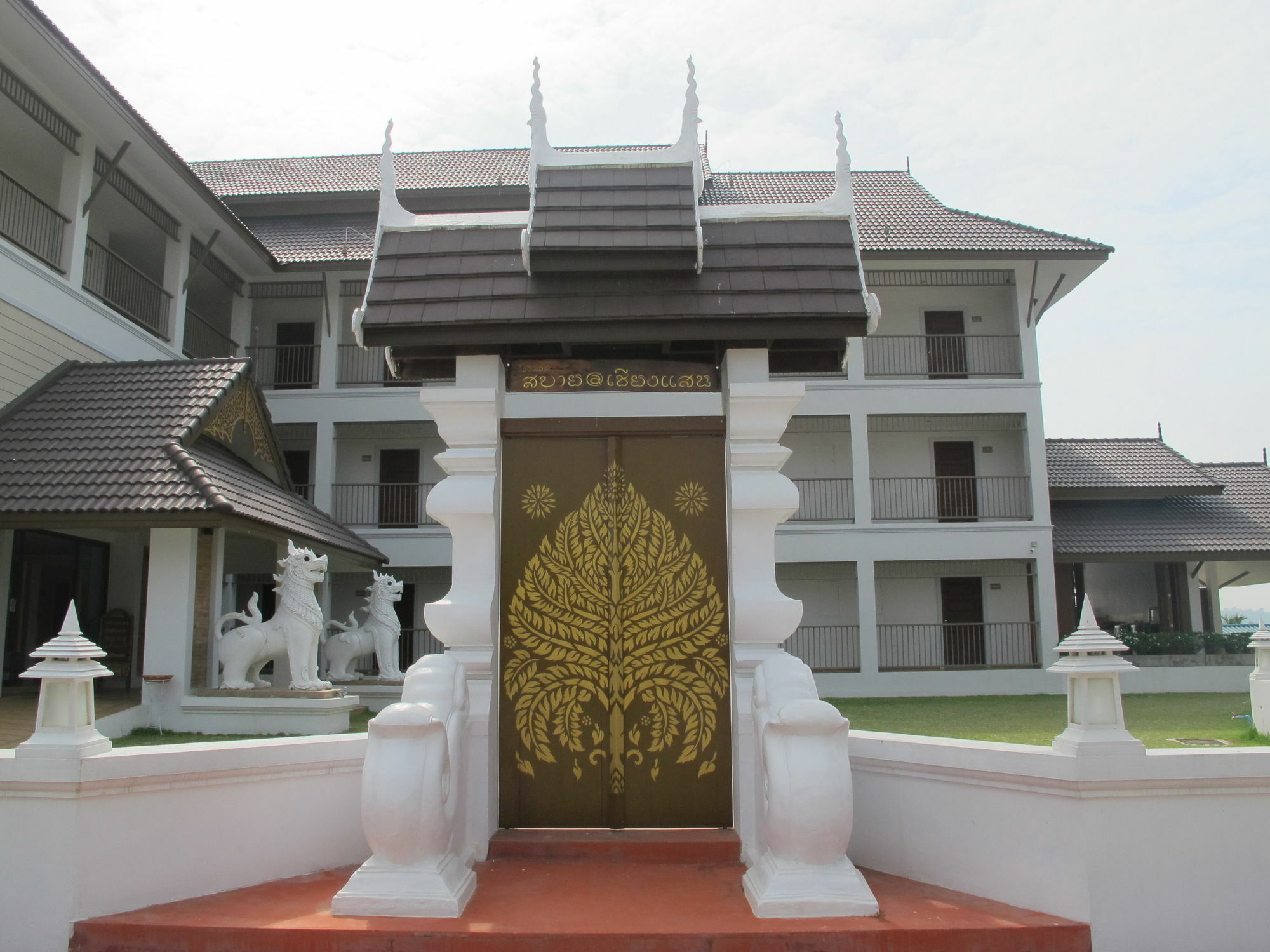 Sabai Hotel At Chiang Saen Exterior foto