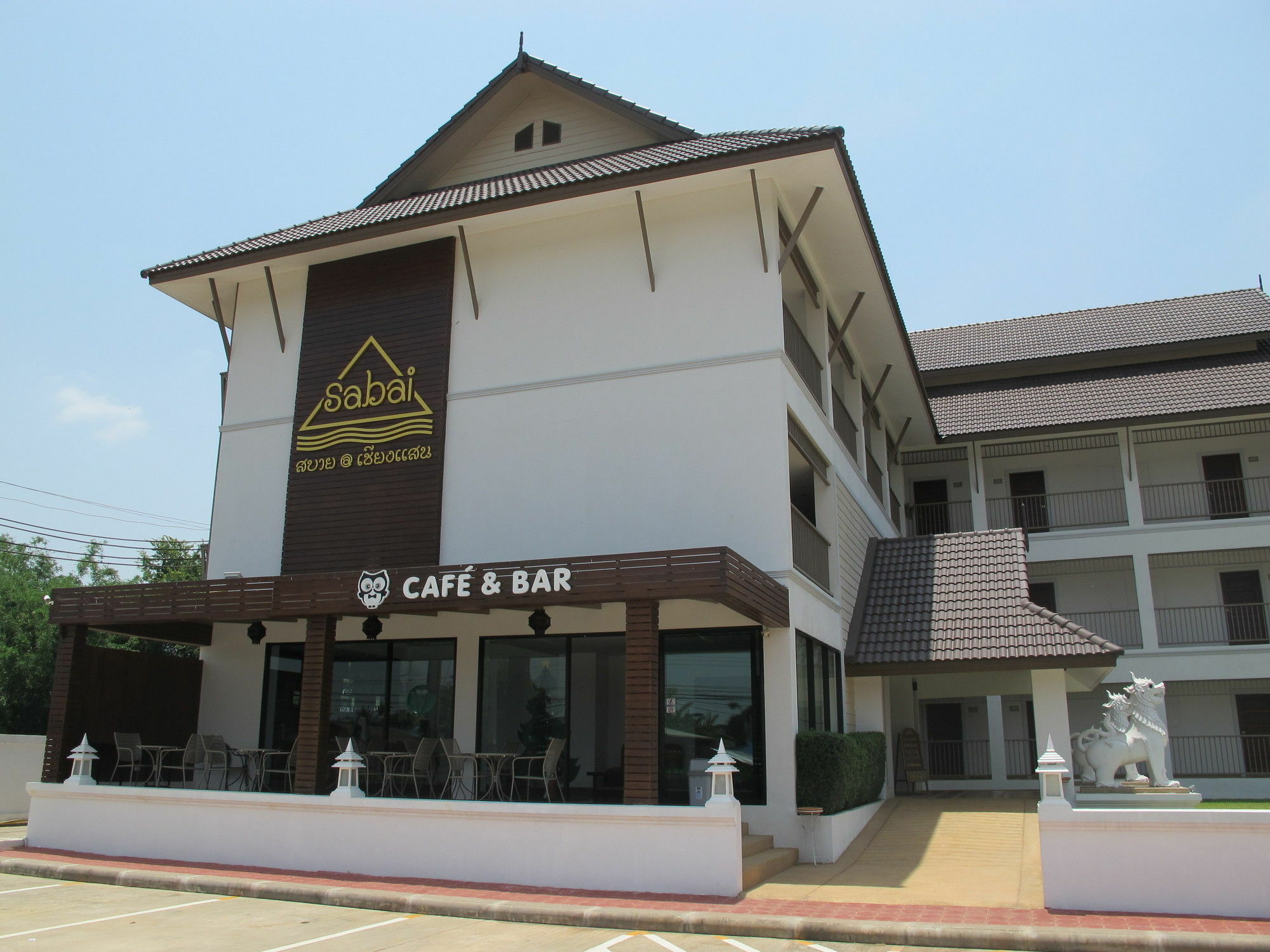 Sabai Hotel At Chiang Saen Exterior foto