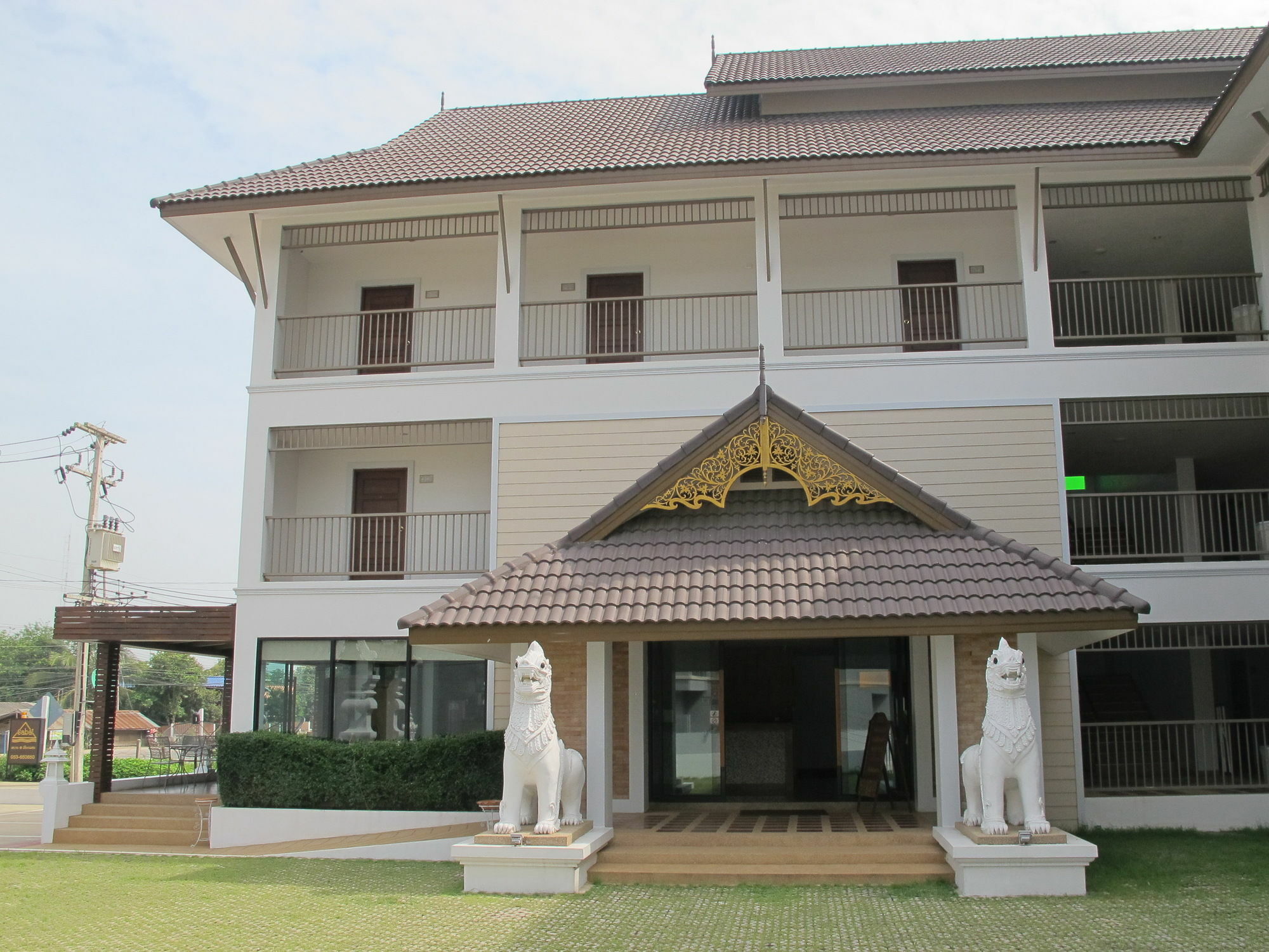 Sabai Hotel At Chiang Saen Exterior foto